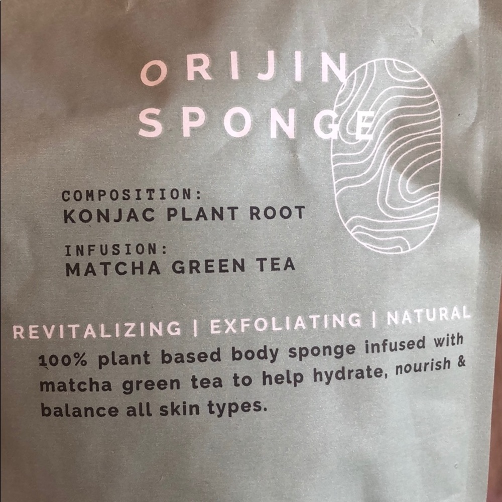 Bath sponge